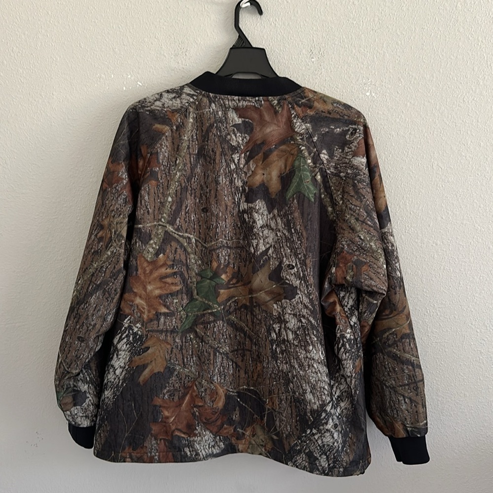 Mens Stearns Dry-wear Mossy Oak hunting cammo quilted jacket XL - Picture 5 of 7